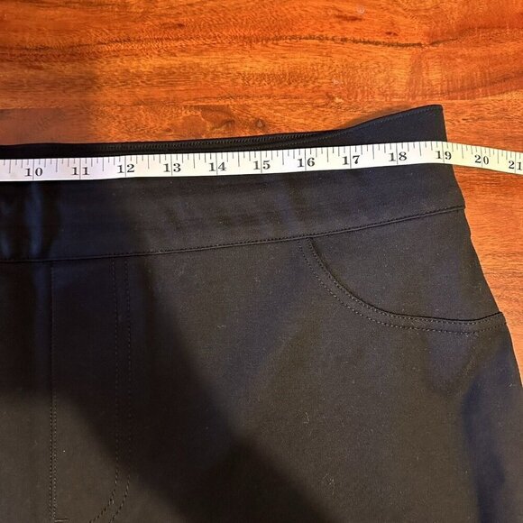 Spanx The Perfect Pant Womens 3X Slim Straight Stretch Bodycon Compression Ponte - Picture 5 of 7